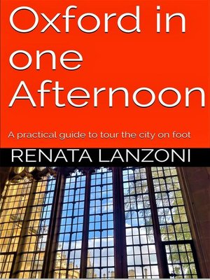 cover image of Oxford in one Afternoon